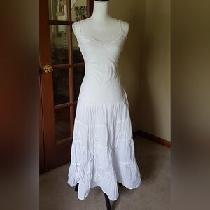 Zara | Dresses | Embroidered Satin Effect Dress Limited Edition M | Poshmark